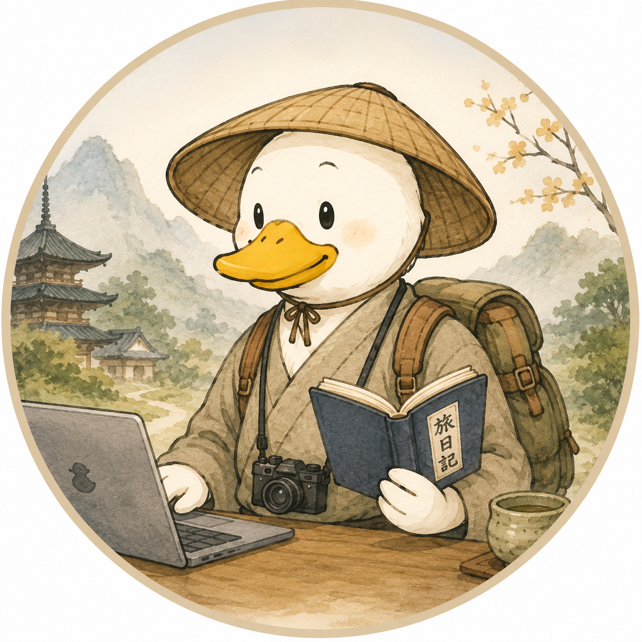 沙門あひるのアイコン