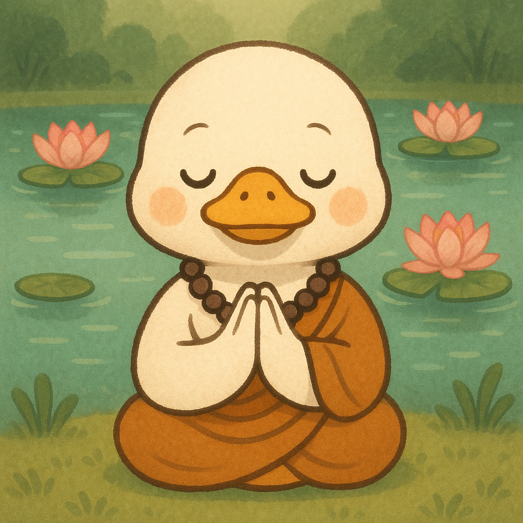 があがあ寺のイラスト
