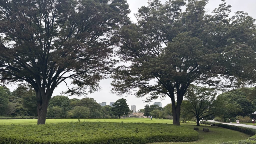 皇居東御苑