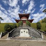 平和大塔(成田山新勝寺 境内)