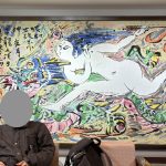 父と玉造温泉（長楽園）にて
