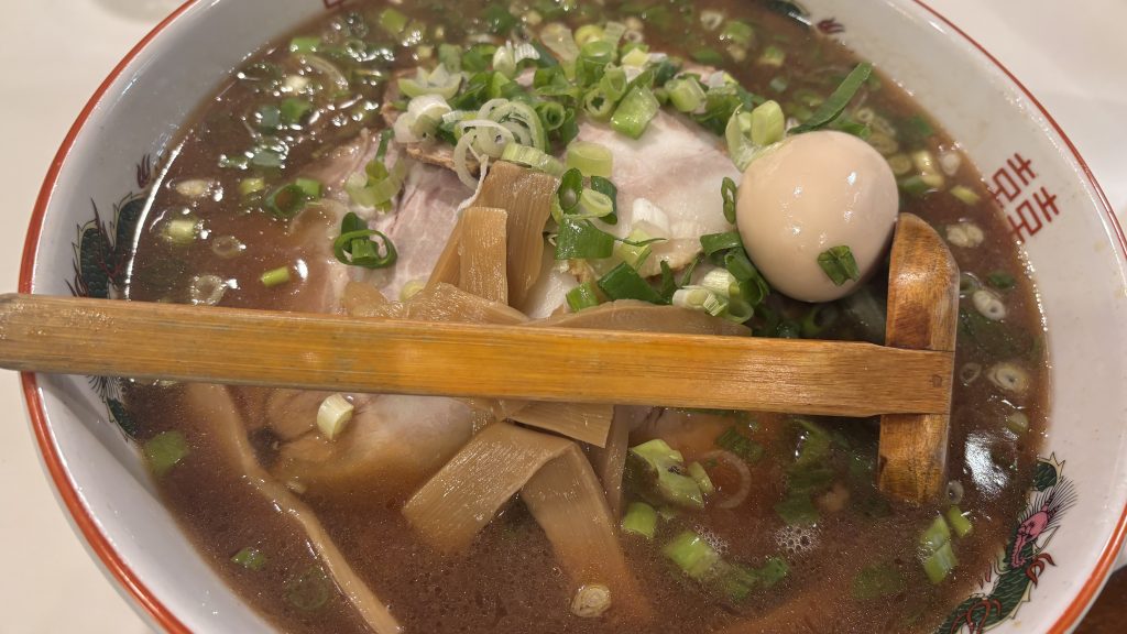 秘密のラーメン屋（10年以上通う）