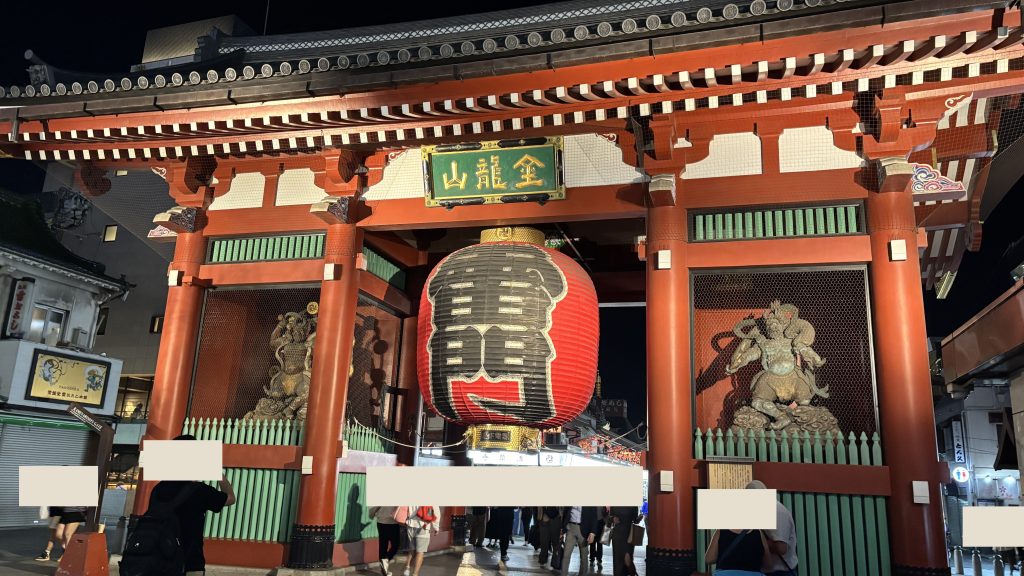浅草寺雷門