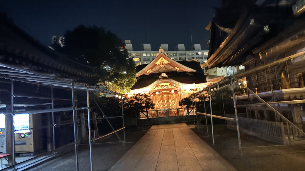 湯島天神