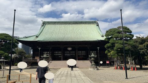護国寺全体