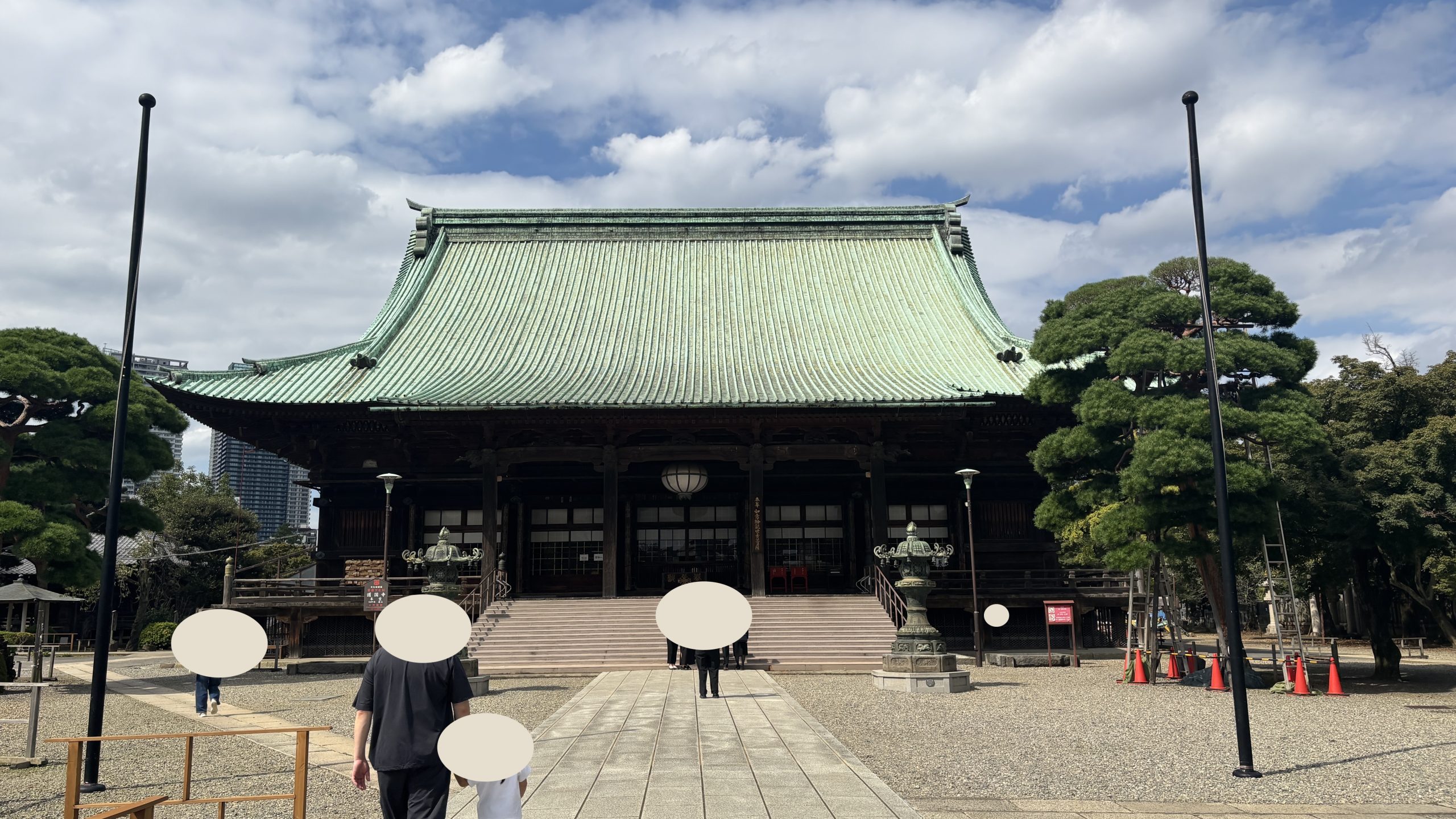 護国寺全体